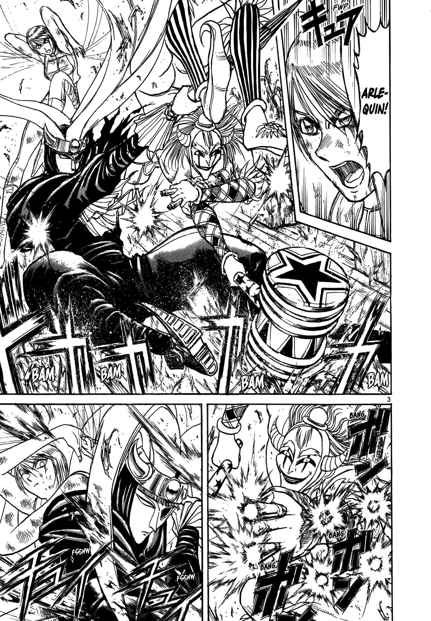 Karakuri Circus Chapter 414 3